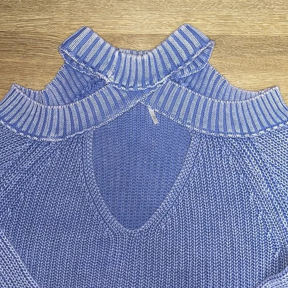 free people half moon bay pullover sweater - Picture 4 of 5